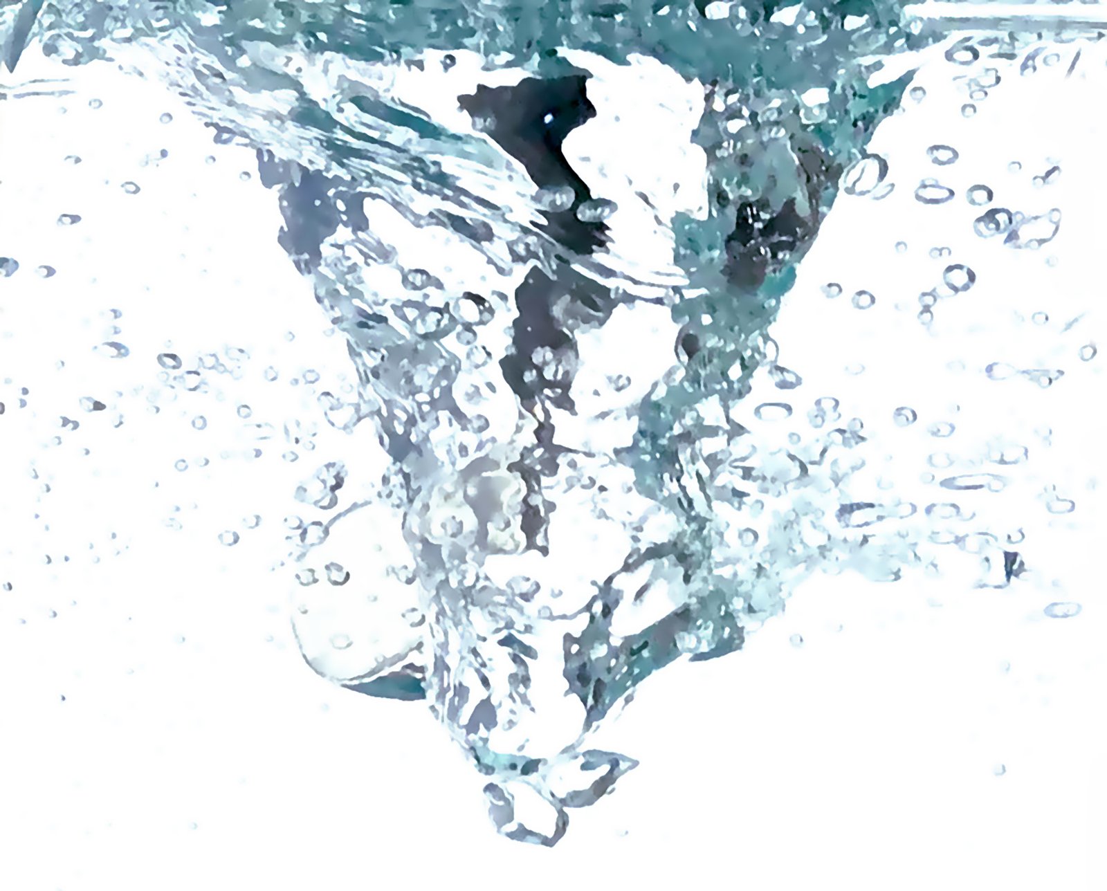 close up image of vortexer swirling bubbles